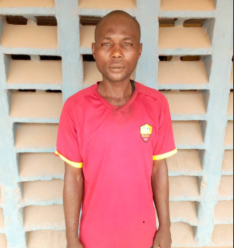 Police arrest man for allegedly raping 4-year old daughter of his co-tenant in Ogun [PHOTO]-TopNaija.ng