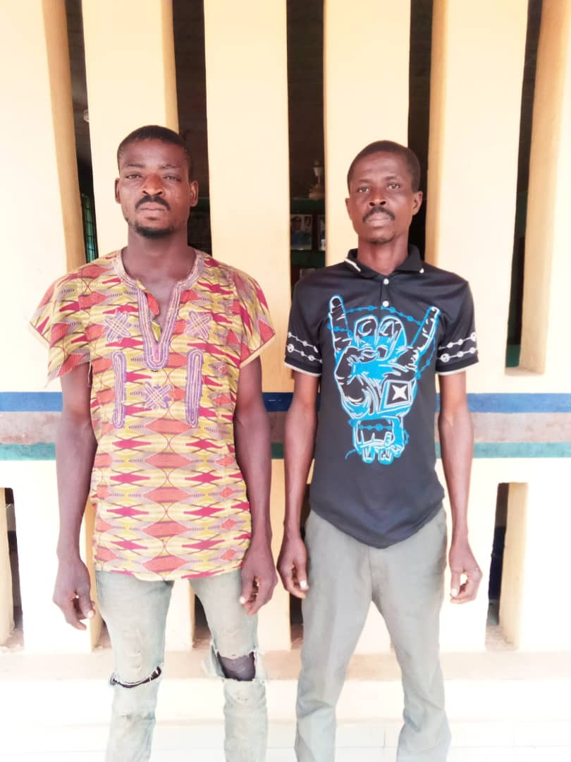 Police arrest two men for allegedly gang raping the 16-year-old daughter of their neighbor (photo)-TopNaija.ng