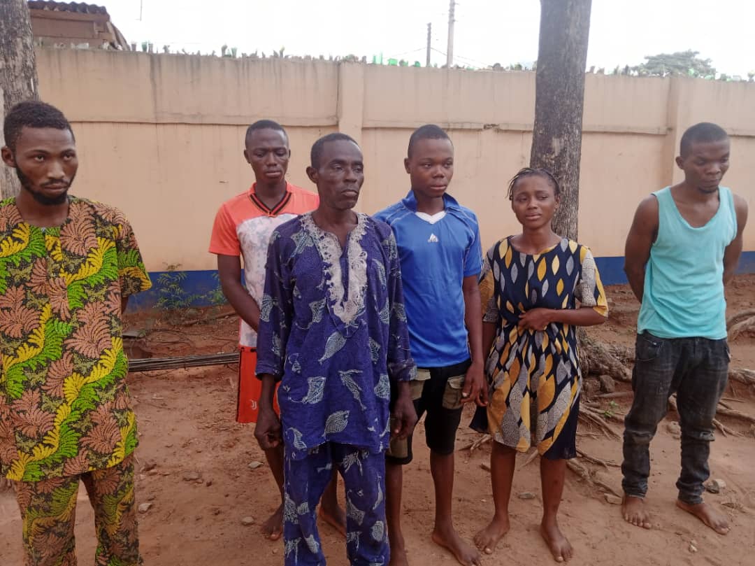 Police arrest father, children for alleged kidnapping in Ogun-TopNaija,ng