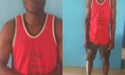 Police in Anambra arrests man for allegedly stabbing his wife to death with a kitchen knife [PHOTOS]-TopNaija.ng