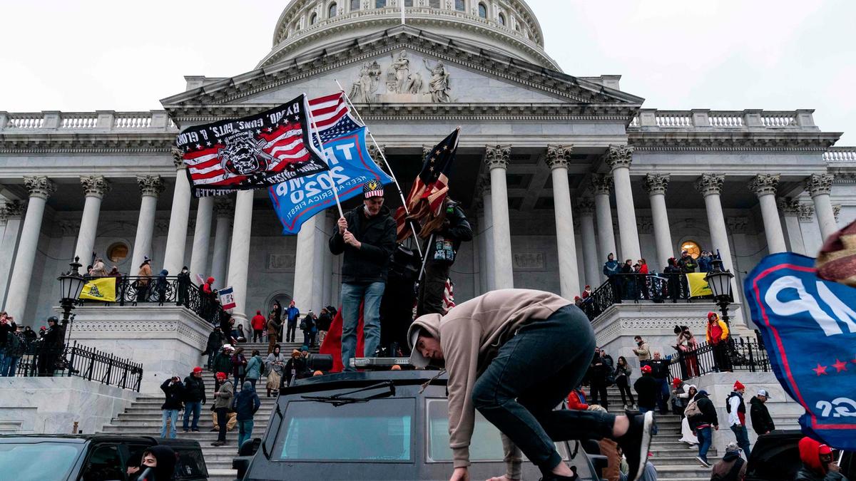 trump rioters at the U.S. Capitol
