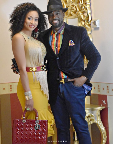 Ex-beauty queen, Sylvia Emechete and husband, Chris celebrate 15 years in marriage