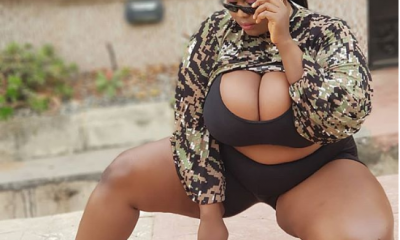 Busty and plus-sized actress, Monalisa says she would rather adopt than have her own kids