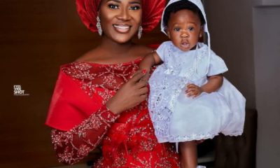 I would starve my 10 months old baby of food - Mercy Johnson