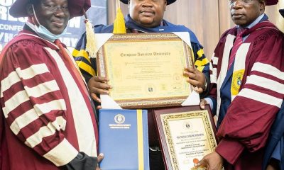 Cubana Chiefpriest bags Doctorate degree from the European American University