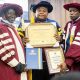 Cubana Chiefpriest bags Doctorate degree from the European American University