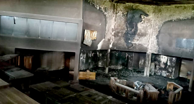 Fire destroys Katsina House of Assembly complex