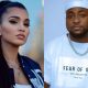 "Davido made you what you are today"- Fan slams American pop singer, Enisa