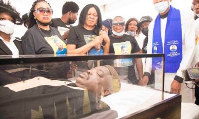 Funeral service for late Yinka Odumakin [PHOTOS]