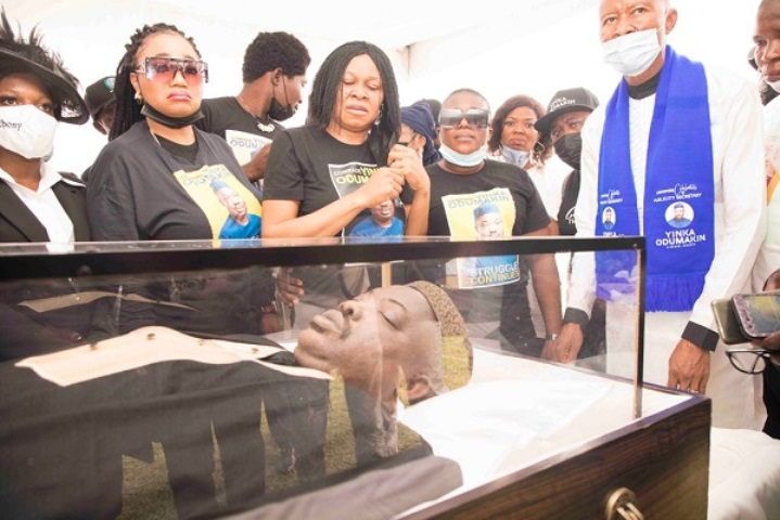 Funeral service for late Yinka Odumakin [PHOTOS]