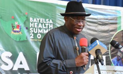 I endorsed several bills but three unique to me, says Jonathan