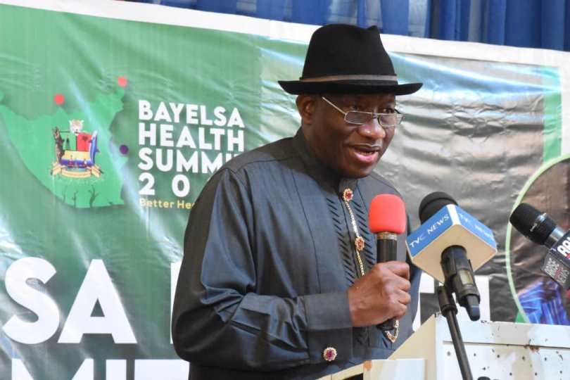 I endorsed several bills but three unique to me, says Jonathan