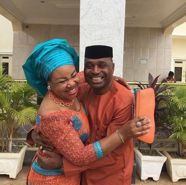 'I want to be a perfect husband for you’-Kenneth Okonkwo says as wife turns a year older