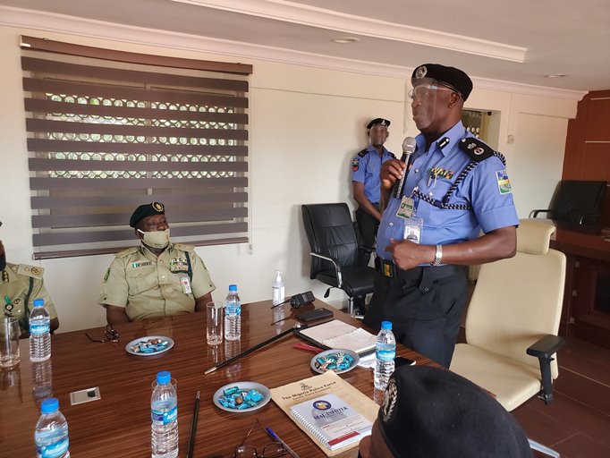 Lagos CP positions mobile policemen in correctional centres
