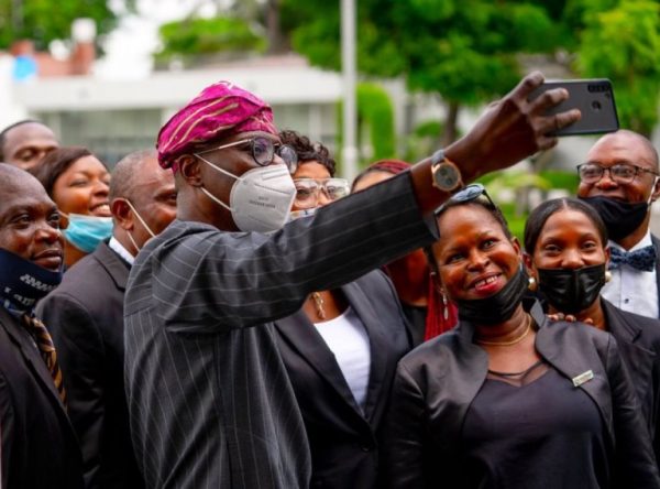 Lagos fully supports financial autonomy for judiciary, says Sanwo-Olu