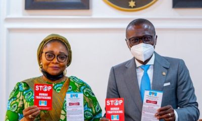 Lagos to collaborate with NAPTIP on human trafficking – Sanwo-Olu