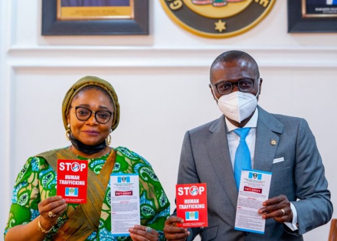 Lagos to collaborate with NAPTIP on human trafficking – Sanwo-Olu