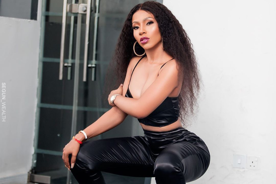 Mercy Eke has revealed the mystery man responsible for her financial success