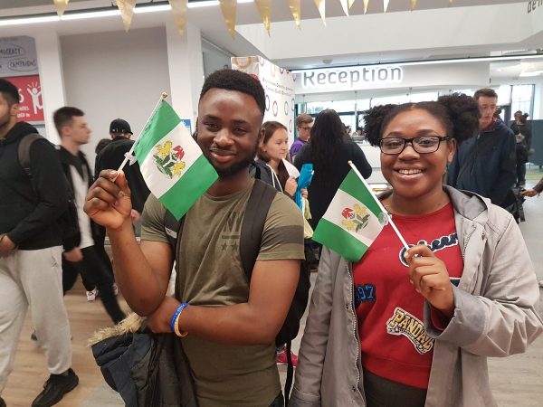 Nigerian students in united states