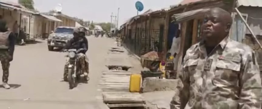 Nigerian troops retake Damasak from Boko Haram [VIDEOS]