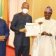 Nigeria’s envoy to Togo, Debo Adesina receives letter of credence [PHOTOS]