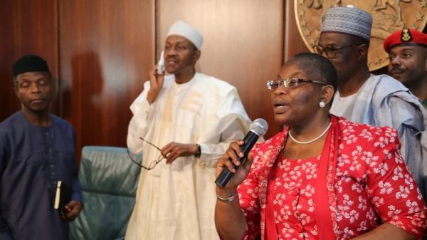 Oby Ezekwesili buhari 1