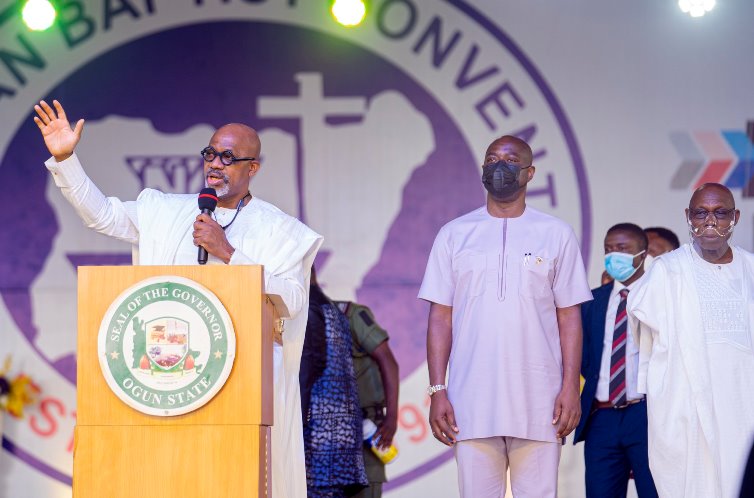 I may become pastor after second tenure, says Gov Abiodun