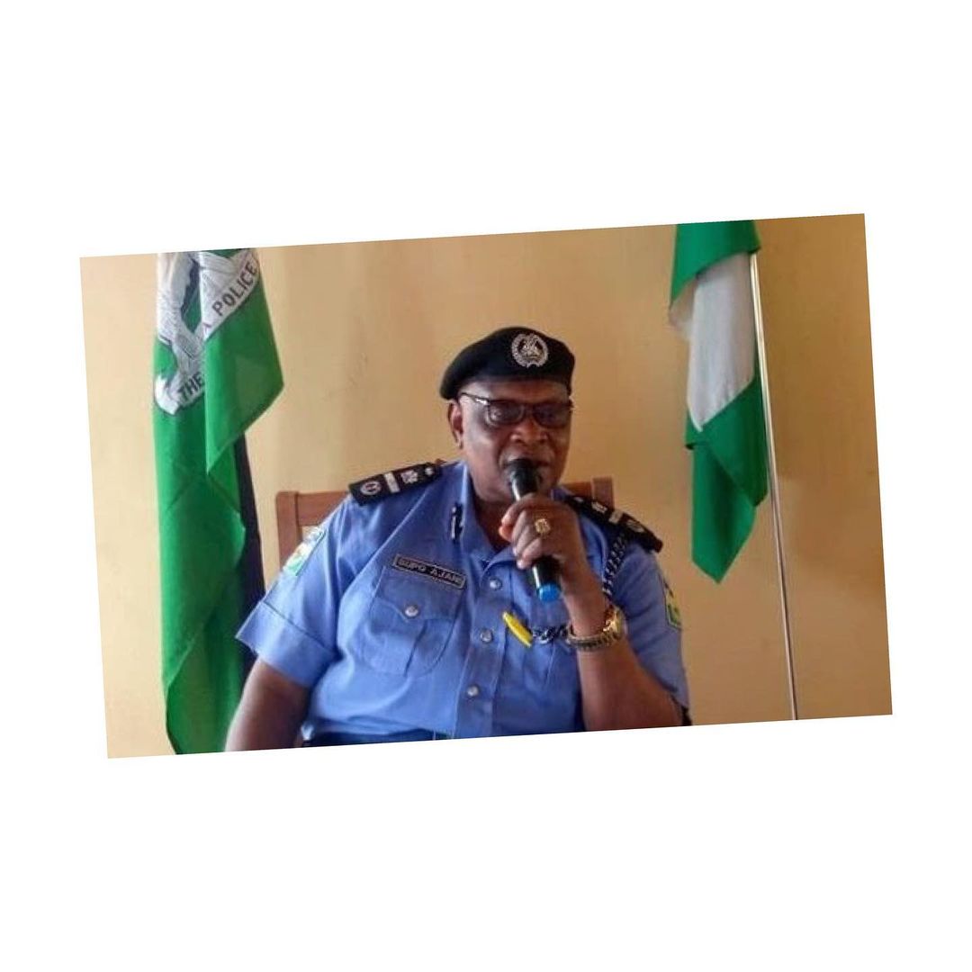 Olasupo Ajani, Assistant Inspector-General of Police (AIG)
