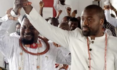 Buhari felicitates new Olu of Warri, grieves late monarch