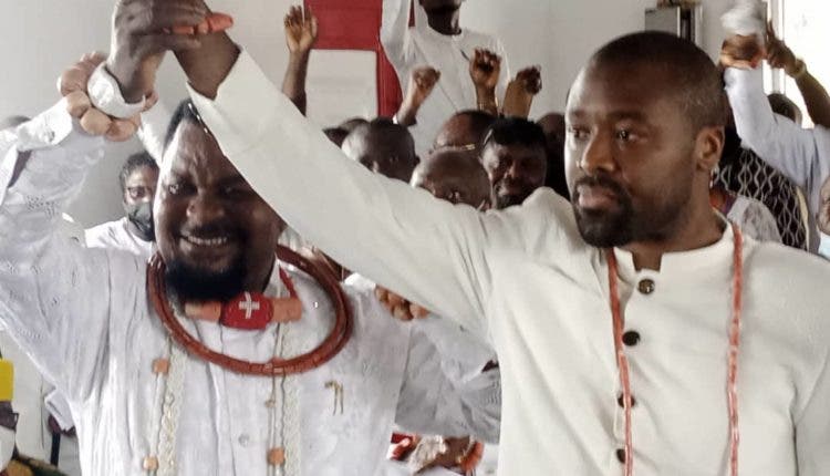 Buhari felicitates new Olu of Warri, grieves late monarch