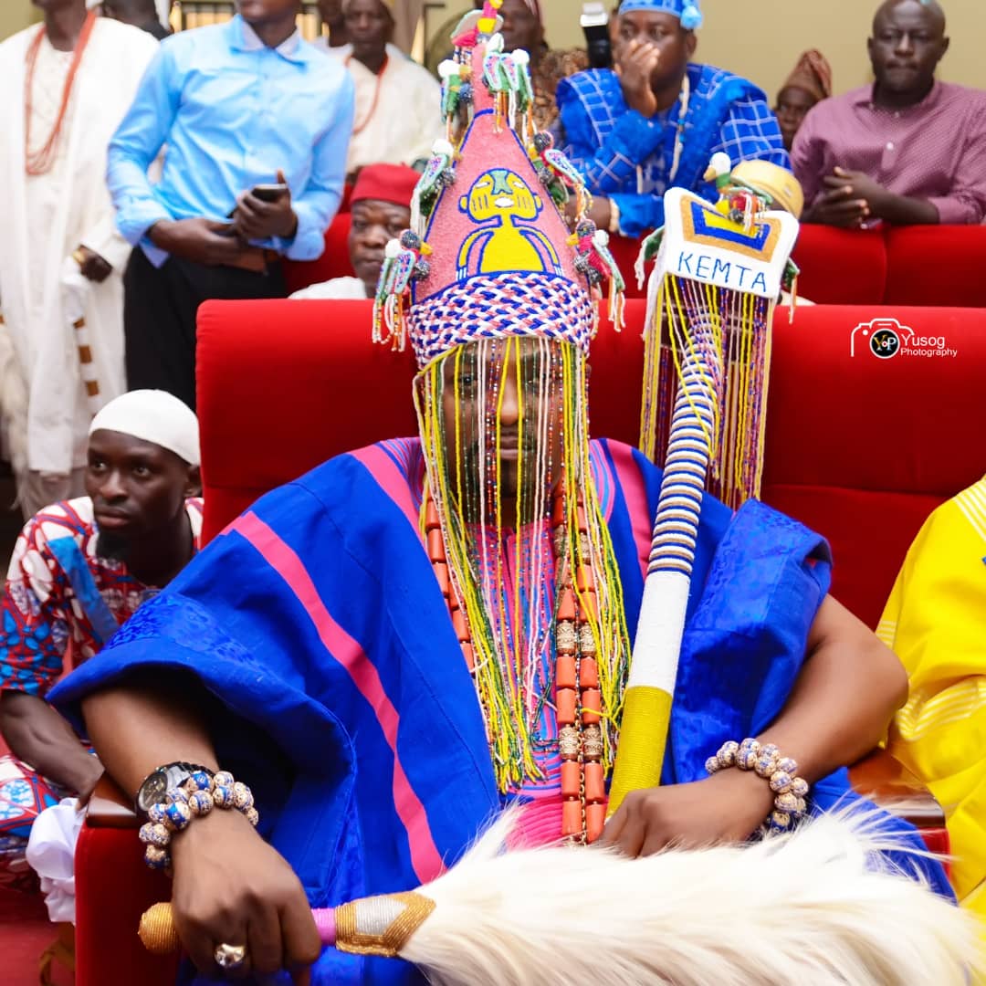 Traditional ruler, Oba Tejuoso have been arrested for alleged marriage fraud