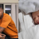 God is great - Lil Kesh says as he welcomes his first son
