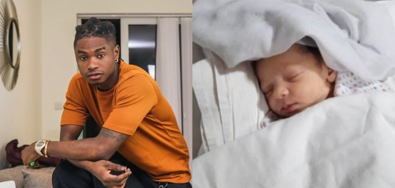 God is great - Lil Kesh says as he welcomes his first son