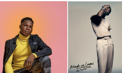 Exposed! Artiste,Wisekid impersonates Wizkid, makes 30 million naira monthly after releasing a replica of 'Made in Lagos' album [PHOTOS]