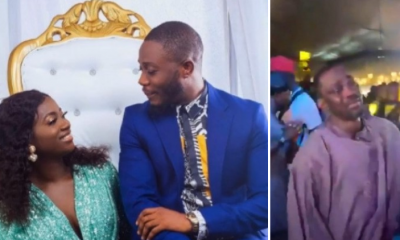 Fuji Musician, Pasuma inhot tears as he gives his daughter's hand in marriage [VIDEO]