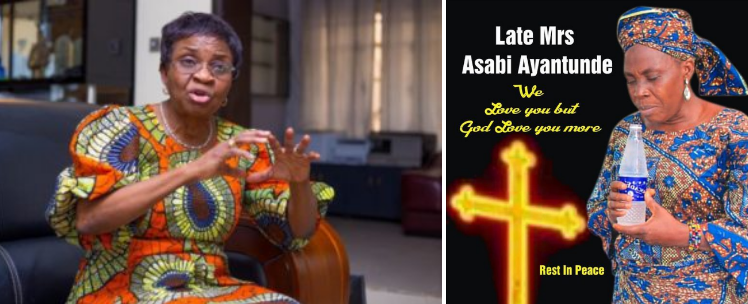 Tragic! How nollywood actress, Ashabi Ayantunde died