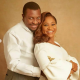 Comedian, Alibaba celebrate 15 years of marriage with wife [PHOTOS]