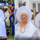 Prophetess Naomi receives prayers from Ooni of Ife’s sisters on her birthday [PHOTOS]