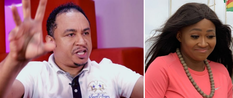 Actress Mary Nkoju countered by Daddy Freeze over her comment on men paying bills in marriage