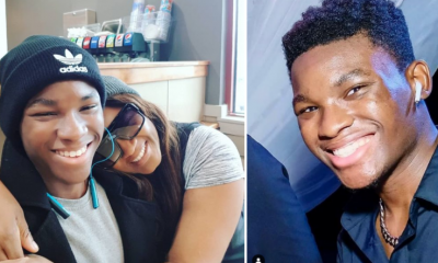 ‘You’re so sweet and talented’ – Actress, Omotola Jalade hails her son as he clocks 19