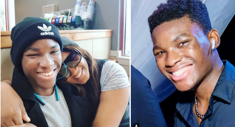 ‘You’re so sweet and talented’ – Actress, Omotola Jalade hails her son as he clocks 19