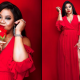 Stella Damascus gorgeously dressed in all-red outfit as she celebrates 43rd birthday [PHOTOS]