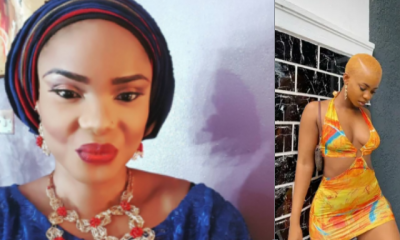 Actress, Iyabo Ojo slammed for praising daughter, Priscilla in her seductive clothes