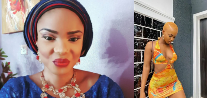 Actress, Iyabo Ojo slammed for praising daughter, Priscilla in her seductive clothes