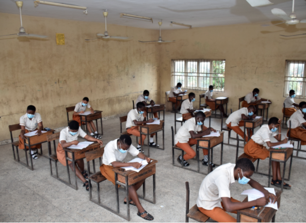 Students writing JAMB WAEC EXAM topnaija.ng