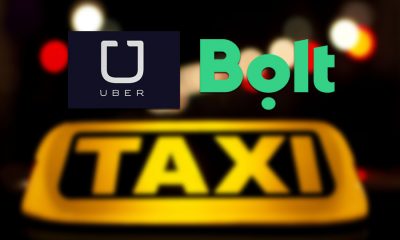 Uber and bolt