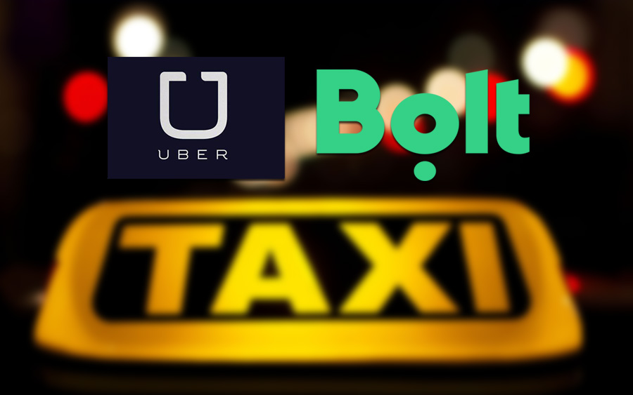 Uber and bolt