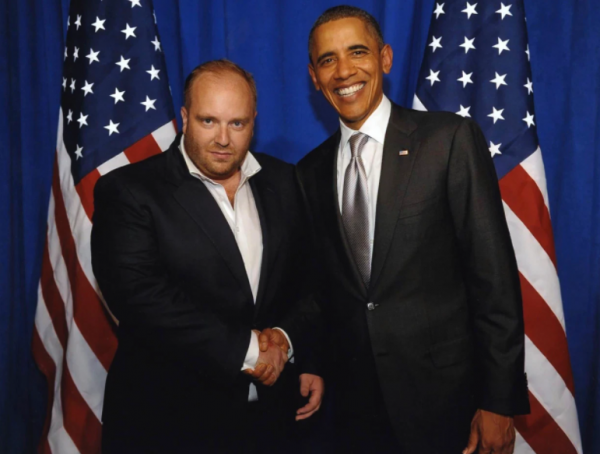 Vitaliy with Obama topnaija.ng 1