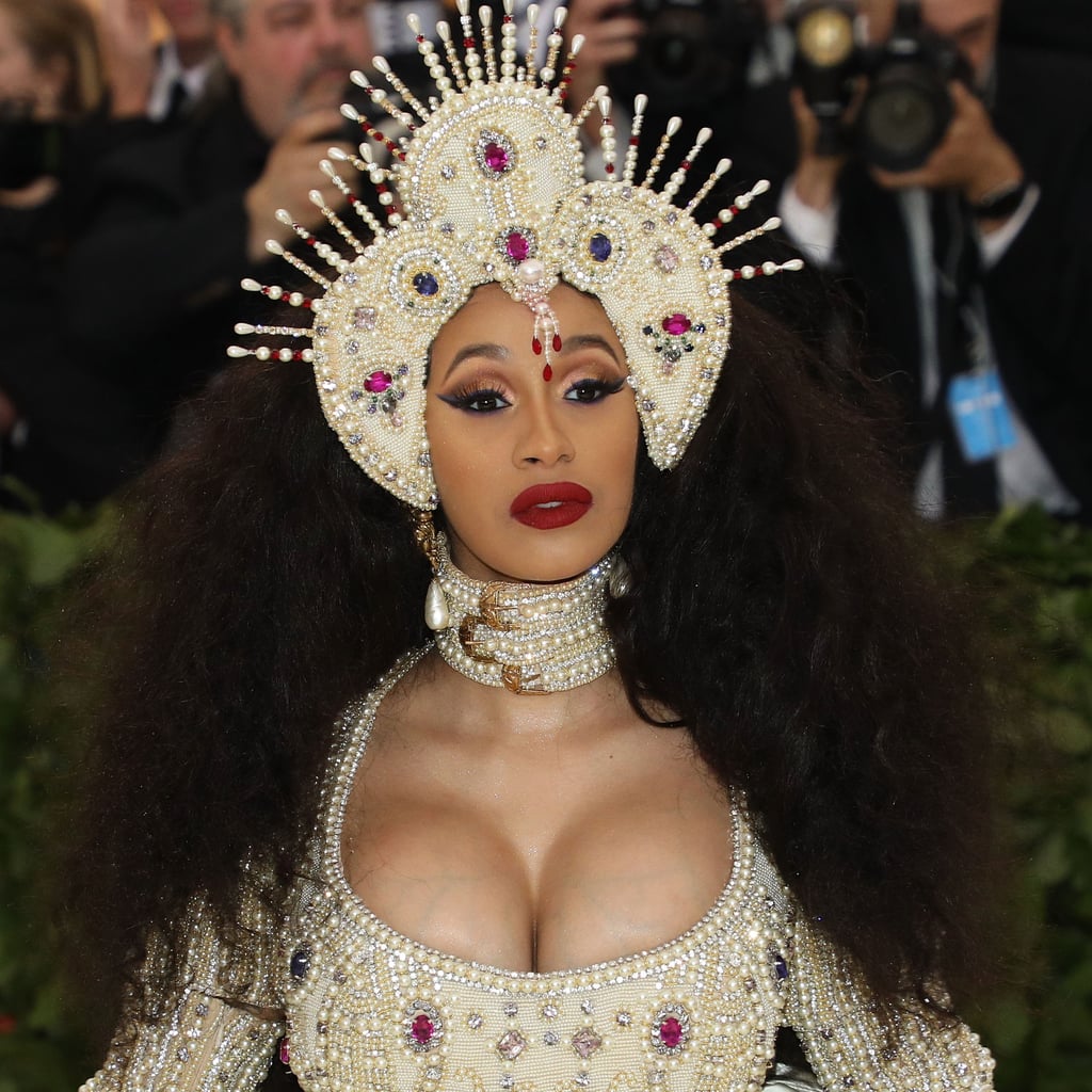 Cardi B sets to launch her own beauty line as she trademarks "Bardi Beauty."