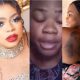 Controversial Nigerian crossdresser, Idris Okuneye is popularly known as Bobrisky has been known to receive fan love and popularity from his beloved fans by having an inking of his name on their bodies.